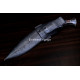 Hand-Forged Kukri Set, Wide Bevel Blade