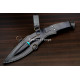 Hand-Forged Kukri, Stacked Leather Grip