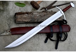 SINGLE-EDGED VIKING SWORD