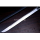 Hand-Forged Langes Messer Sword, Nagel Guard