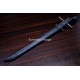 Hand-Forged Langes Messer Sword, Nagel Guard