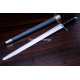 Hand-Forged German Messer Sword, Hooked Pommel