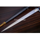Hand-Forged Langes Messer Sword, Hat Pommel