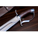 Hand-Forged Spartan Sword, D-Guard Hilt