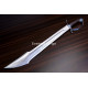 Hand-Forged Spartan Sword, D-Guard Hilt