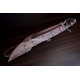 Hand-Forged Spartan Sword, D-Guard Hilt