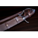 Hand-Forged Spartan Sword, D-Guard Hilt