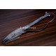 Hand-Forged Ceremonial Spear, Lion-Head Finial