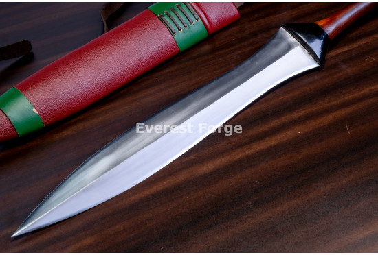 Hand-Forged Leaf-Blade Sword, Two-Hand Grip
