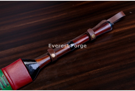 Hand-Forged Leaf-Blade Sword, Two-Hand Grip