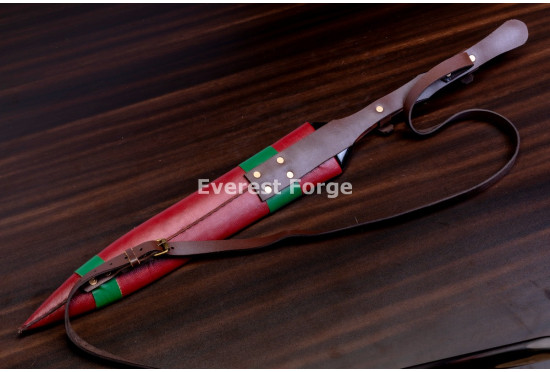 Hand-Forged Leaf-Blade Sword, Two-Hand Grip