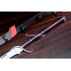 Hand-Forged Fantasy Glaive, Barbed Blade