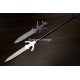Hand-Forged Winged Spear