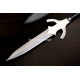 Hand-Forged Winged Spear