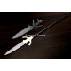 Hand-Forged Winged Spear