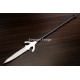 Hand-Forged Winged Spear