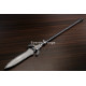 Hand-Forged Winged Spear