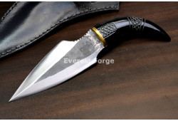 Hand-Forged Spear Point Dagger