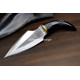 Hand-Forged Spear Point Dagger