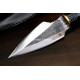 Hand-Forged Spear Point Dagger