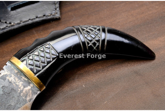 Hand-Forged Spear Point Dagger