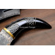 Hand-Forged Spear Point Dagger