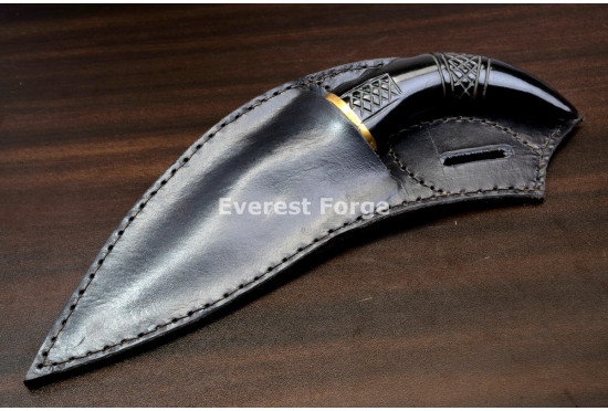 Hand-Forged Spear Point Dagger