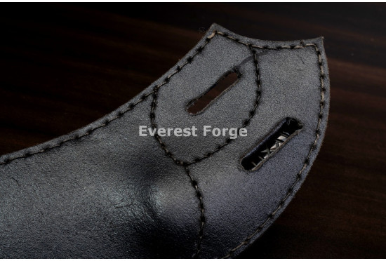 Hand-Forged Spear Point Dagger