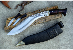 Survival Chirra Kukri – 12 Inch Full Tang Survival Khukuri