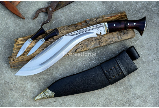 Survival Chirra Kukri – 12 Inch Full Tang Survival Khukuri