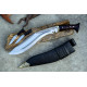 Survival Chirra Kukri – 12 Inch Full Tang Survival Khukuri