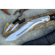 Survival Chirra Kukri – 12 Inch Full Tang Survival Khukuri