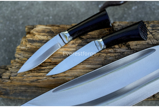 Survival Chirra Kukri – 12 Inch Full Tang Survival Khukuri