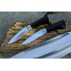 Survival Chirra Kukri – 12 Inch Full Tang Survival Khukuri