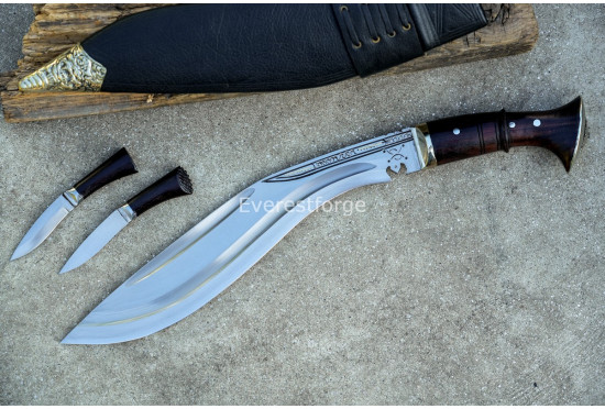 Survival Chirra Kukri – 12 Inch Full Tang Survival Khukuri