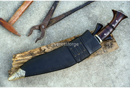 Survival Chirra Kukri – 12 Inch Full Tang Survival Khukuri
