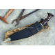 Survival Chirra Kukri – 12 Inch Full Tang Survival Khukuri