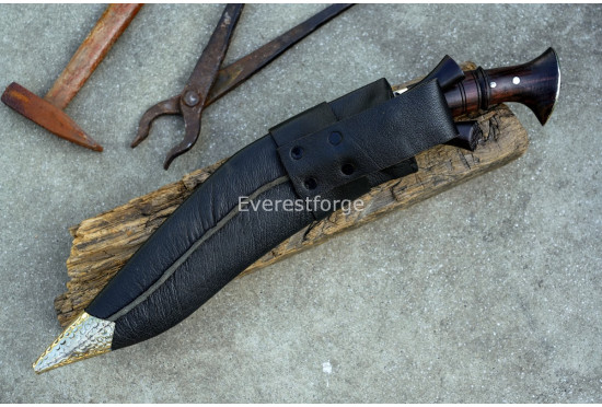 Survival Chirra Kukri – 12 Inch Full Tang Survival Khukuri