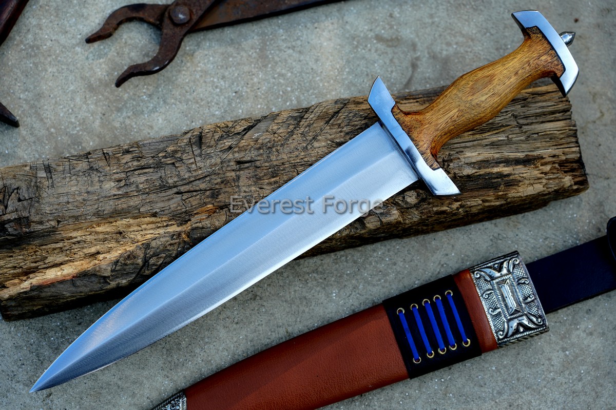 Swiss/German Degen Dagger – Hand-Forged | Everest Forge