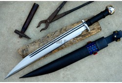 Saxon Langsax Sword