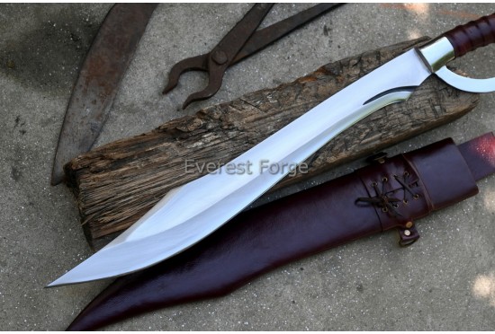 Scimitar-D Guard Handle