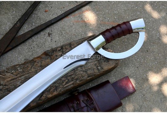 Scimitar-D Guard Handle