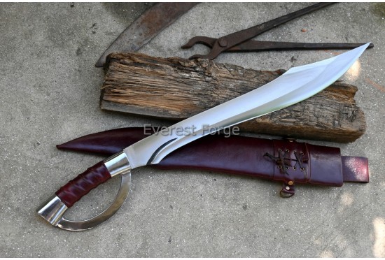 Scimitar-D Guard Handle