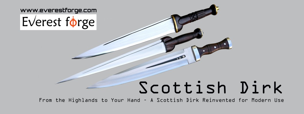 The Scottish Dirk: A Blade of Honor