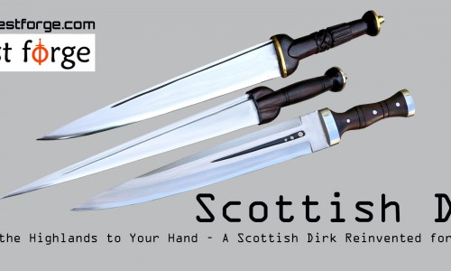 The Scottish Dirk: A Blade of Honor