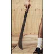 24-Inch Jibaro Machete – Hand Forged Panga Blade