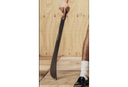 24-Inch Jibaro Machete – Hand Forged Panga Blade