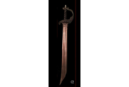 Custom Sword of Triton – Deposit Payment (David Packer)