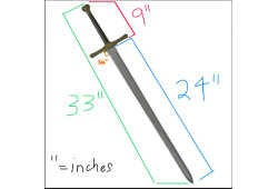 Custom Sword and Dagger Combo – Hand Forged Fantasy Sword Set