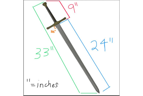 Custom Sword and Dagger Combo – Hand Forged Fantasy Sword Set